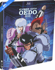 Cyber City OEDO 808 - Limited Edition Steelbook (Region A - US Import ohne dt. Ton) Blu-ray