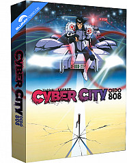 Cyber City Oedo 808 (Limited Steelbook Edition) (Blu-ray + DVD) Blu-ray