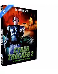 Cyber Tracker 2 - Die Rückkehr (Limited Mediabook Edition) (Cover A) (Blu-ray + DVD) Blu-ray
