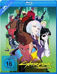 Cyberpunk: Edgerunners - Staffel 1 (2 Blu-ray)