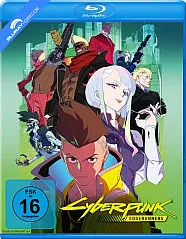Cyberpunk: Edgerunners - Staffel 1 (2 Blu-ray) Blu-ray