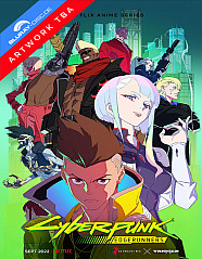 Cyberpunk: Edgerunners - Staffel 1 (Limited Deluxe Edition) Blu-ray