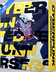 Cyberpunk: Edgerunners - Complete Series - Crunchyroll Store Exclusive Limited Edition Digipak (Region A - US Import ohne dt. Ton) Blu-ray