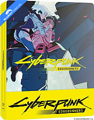Cyberpunk: Edgerunners - L'Intégrale Saison - Édition Limitée Steelbook (FR Import) Blu-ray