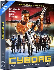 Cyborg (1989) (Limited Mediabook Edition) (Cover A) (AT Import) Blu-ray