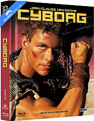 Cyborg (1989) (Limited Mediabook Edition) (Cover B) (AT Import) Blu-ray