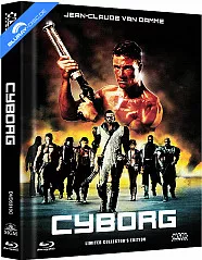 Cyborg (1989) (Limited Mediabook Edition) (Cover C) (AT Import) Blu-ray