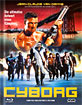 Cyborg (1989) - Limited Mediabook Edition (Cover A) (AT Import) Blu-ray