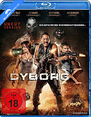 Cyborg X Blu-ray