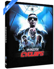 Cyclops (1987) (Limited Mediabook Edition) (Cover A) (AT Import) Blu-ray