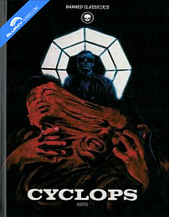 Cyclops (1987) (Limited Mediabook Edition) (Cover B) (AT Import) Blu-ray