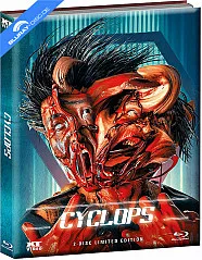 Cyclops (1987) (Wattierte Limited Mediabook Edition) (AT Import) Blu-ray