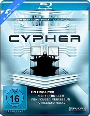 Cypher (2002) Blu-ray