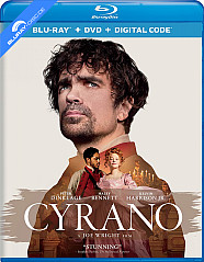Cyrano (2021) (Blu-ray + DVD + Digital Copy) (US Import ohne dt. Ton) Blu-ray