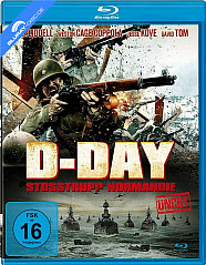 D-Day - Stosstrupp Normandie Blu-ray