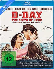 D-Day - The Sixth of June: Zwischen Himmel und Hölle Blu-ray
