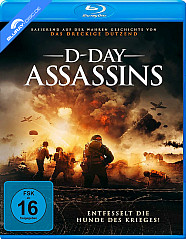 D-Day Assassins Blu-ray