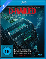 D-Railed - Zugfahrt in die Hölle Blu-ray