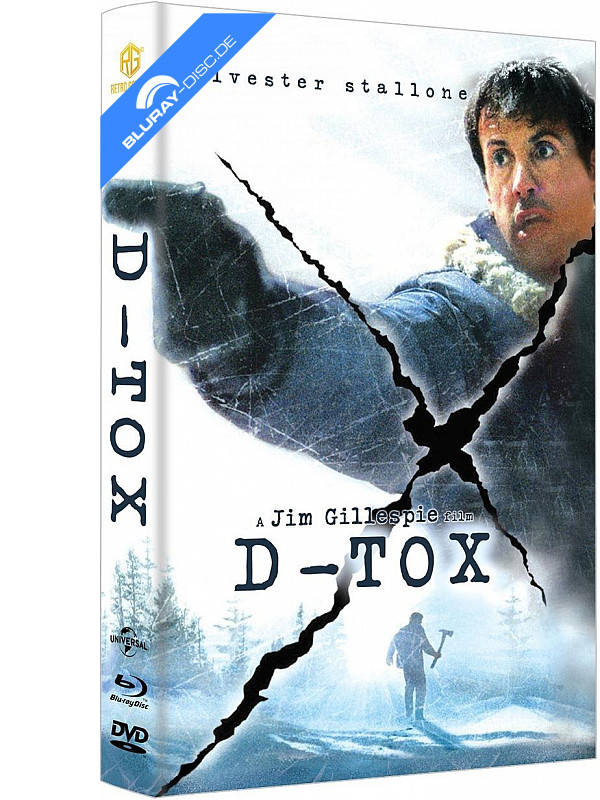 D-Tox - Im Auge Der Angst Director's Cut Limited Hartbox Edition Cover ...