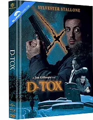 D-Tox - Im Auge der Angst (Director's Cut) (Limited Mediabook Edition) (Cover B) (Blu-ray + Bonus-DVD) Blu-ray