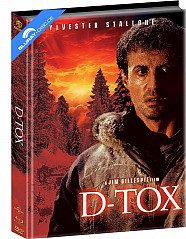 D-Tox - Im Auge der Angst (Director's Cut) (Wattierte Limited Mediabook Edition) (Cover A) Blu-ray