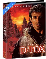 D-Tox - Im Auge der Angst (Director's Cut) (Wattierte Limited Mediabook Edition) (Cover A) (Blu-ray + Bonus-DVD) Blu-ray