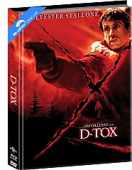 D-Tox - Im Auge der Angst (Director's Cut) (Wattierte Limited Mediabook Edition) (Cover C) (Blu-ray + Bonus-DVD) Blu-ray