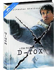 D-Tox - Im Auge der Angst (Director's Cut) (Wattierte Limited Mediabook Edition) (Cover D) Blu-ray