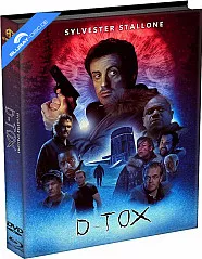 D-Tox - Im Auge der Angst (Limited Mediabook Edition) (Cover A) (Blu-ray + DVD) Blu-ray