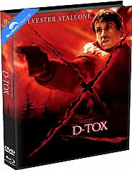 D-Tox - Im Auge der Angst (Limited Mediabook Edition) (Cover B) (Blu-ray + DVD) Blu-ray