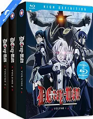 D.Gray-man - Staffel 1 (Gesamtausgabe) Blu-ray