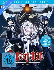 D.Gray-man - Staffel 1 - Vol. 1 Blu-ray
