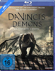 Da Vinci's Demons - Die komplette 3. Staffel Blu-ray