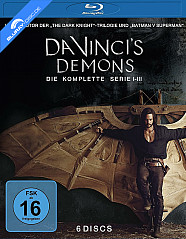 Da Vinci's Demons - Die komplette Serie (Neuauflage) Blu-ray