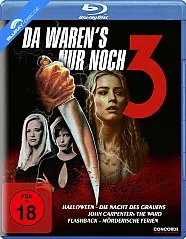 Da waren's nur noch 3 (3 Filme-Set) Blu-ray