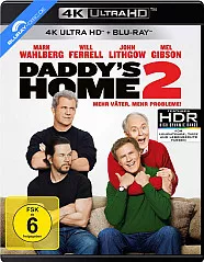 Daddy's Home 2 - Mehr Väter, mehr Probleme! 4K (4K UHD + Blu-ray) Blu-ray