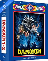Dämonen + Dämonen 2 (Double Feature) (Limited Mediabook Edition) (Cover B) (2 Blu-ray) Blu-ray