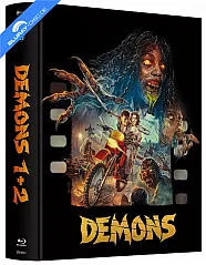 Dämonen + Dämonen 2 (Double Feature) (Limited Mediabook Edition) (Cover C) (2 Blu-ray) Blu-ray
