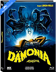 Dämonia - Aenigma (Limited Mediabook Edition) (Cover A) (AT Import) Blu-ray