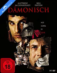 Dämonisch (2001) (Limited Mediabook Edition) Blu-ray