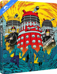 Daleks' Invasion Earth: 2150 A.D. (1966) 4K - Limited Edition Steelbook (4K UHD + Blu-ray) (UK Import) Blu-ray