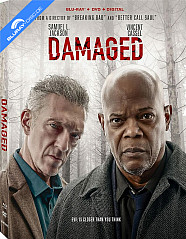 Damaged (2024) (Blu-ray + DVD + Digital Copy) (Region A - US Import ohne dt. Ton)