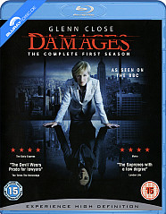 Damages: The Complete First Season (UK Import ohne dt. Ton) Blu-ray