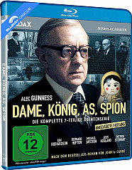 Dame, König, As, Spion - Die komplette 7-teilige Agentenserie Blu-ray