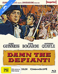 Damn the Defiant! (1962) - Imprint Collection #136 - Limited Edition Slipcase (AU Import ohne dt. Ton) Blu-ray