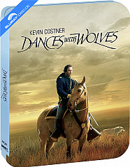 Dances with Wolves - Walmart Exclusive Limited Edition Steelbook (Region A - US Import ohne dt. Ton) Blu-ray