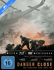 Danger Close - Die Schlacht von Long Tan (Limited Mediabook Edition) (Blu-ray + DVD) Blu-ray Danger Close - Die Schlacht von Long Tan (Limited Mediabook Edition) (Blu-ray + DVD) Blu-ray