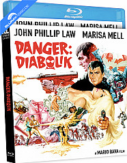 Danger: Diabolik (1968) - 4K Restoration (Region A - US Import ohne dt. Ton) Blu-ray