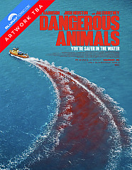 Dangerous Animals (2025) 4K - Édition Limitée Steelbook (4K UHD + Blu-ray) (FR Import ohne dt. Ton) Blu-ray