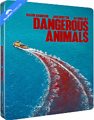 Dangerous Animals (2025) 4K - Edizione Limitata Steelbook (4K UHD + Blu-ray) (IT Import ohne dt. Ton) Blu-ray